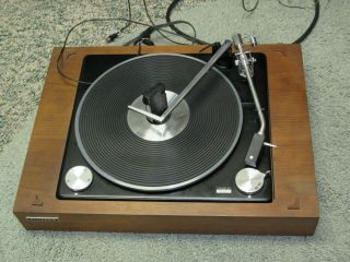 Panasonic SL - 700 Vintage Turntable Record Player Collectible Needs Needle/ Plug 3