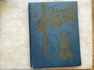 The Craftsman,  1948 - 49 Yearbook,  Henry Ford Trade School,  Dearborn,  Mi.