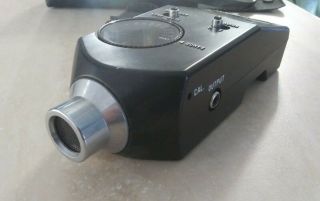 Vintage Radio Shack Realistic Analog Sound Level Meter W/ Case