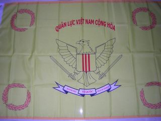 Pre 1975 South Vietnam Republic Of Vietnam Military Forces Rvnmf Flag Ensign 3x5