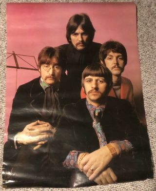 Vintage The Beatles Posters