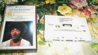 Little Richard Greatest Hits Vintage Audio Tape Cassette
