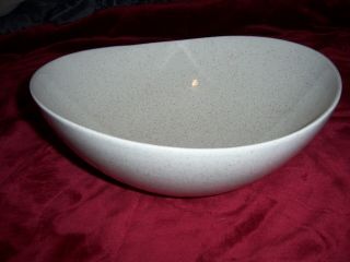Vintage Red Wing Pottery Bob White Large Serving Bowl