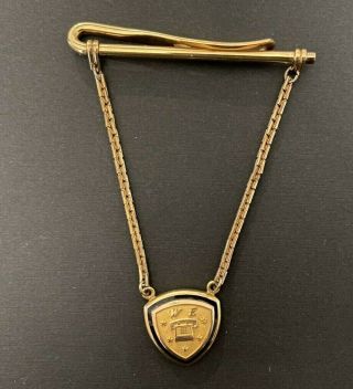 Vintage Western Electric 1/5 10k Gold Filled Anniversary Tie Tack