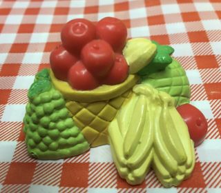 Vtg Fisher Price Hideaway Hollow Treehouse Play Bunny Rabbit Food Fruit Market