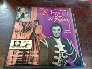 Vintage Mozart - Le Nozze Di Figaro 4 Lp Box Set Kleiber London Xlla - 35