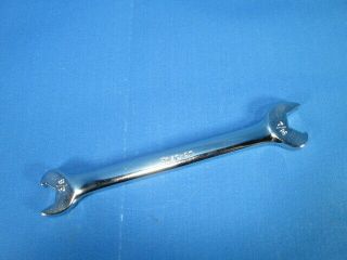Vintage Snap - On Double End Speed Wrench Rs1214a 3/8 - 7/16 "