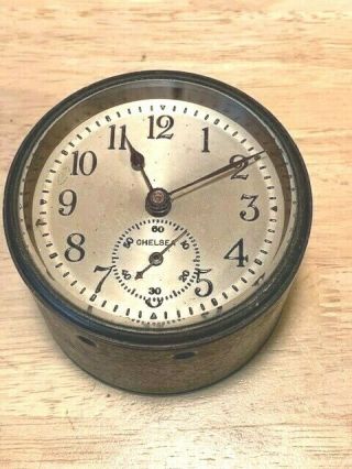 Repairman Special - Vintage Chelsea Clinton Time - Only Desk Clock
