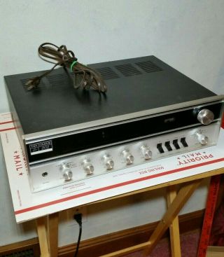 Vintage The Fisher 202 Futura Stereo Receiver.  Estate Find