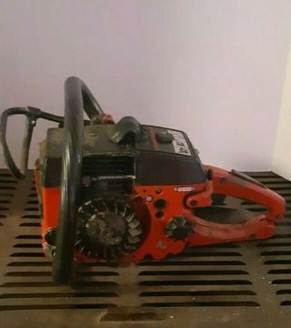 Vintage Collectible Jonsereds 52e Chainsaw Power Head