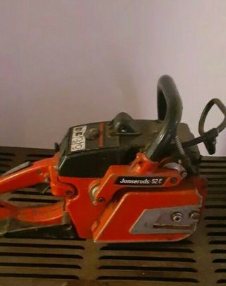 VINTAGE COLLECTIBLE JONSEREDS 52E CHAINSAW power head 3