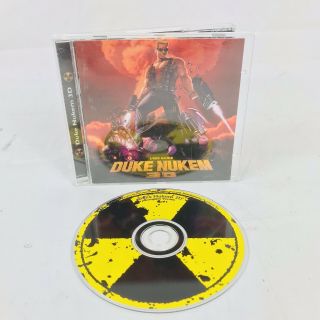 Duke Nukem 3d - Vtg Pc Computer Software/game - 3d Realms,  Disc,