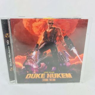 Duke Nukem 3D - VTG PC Computer Software/Game - 3D Realms,  Disc, 2