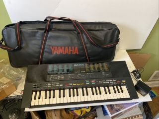 Vtg Yamaha Portasound Pss - 480 Music Station Keyboard Digital Synthesizer
