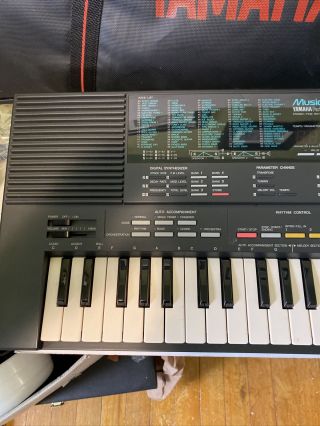 VTG Yamaha Portasound PSS - 480 Music Station Keyboard Digital Synthesizer 2