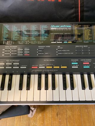 VTG Yamaha Portasound PSS - 480 Music Station Keyboard Digital Synthesizer 3