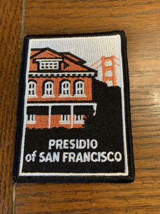 Presidio Of San Francisco Patch Nps