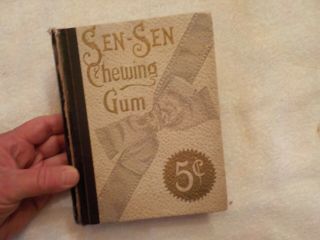 Vintage Sen - Sen Chewing Gum Store Display Box