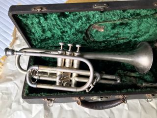 Trumpet Vintage American Standard,  By Hn White With Case
