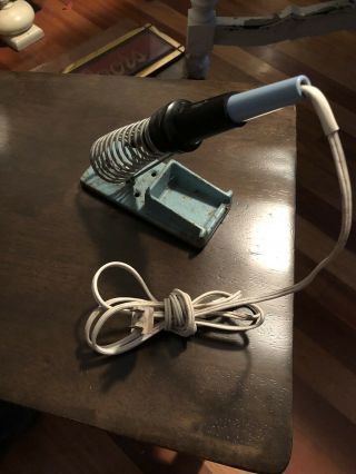 Vintage Weller Wp 25 Precision Soldering Iron Gun With Ph60 Metal Stand