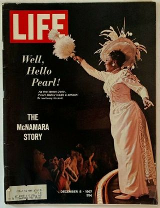 Vintage December 8,  1967 Life Magazines - Pearl Bailey