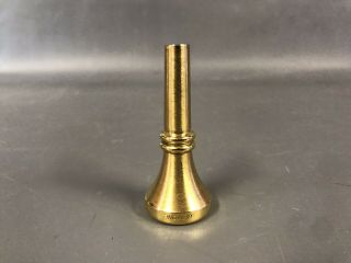 Jet Tone Vintage Gold Flugelhorn Mouthpiece