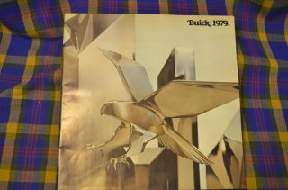 Vintage 1979 Buick Sales Brochure Riviera,  Regal,  Lesabre,  Century,  Skyhawk,  Sky
