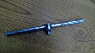 Vintage Snap - On Tools F - 5 Ferret 3/8 " Drive Sliding T - Handle Breaker Bar