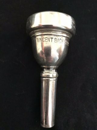 Vintage Vincent Bach Corp. ,  York 12 Trombone Mouthpiece