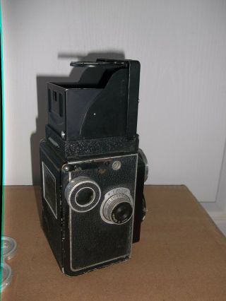 Vintage Rolleicord III Model K3B TLR Camera DBP DBGM 75mm 3.  5 Germany 3