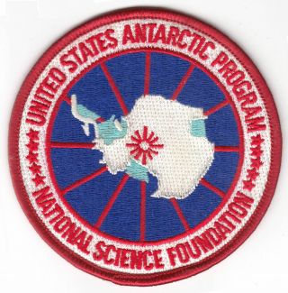 United States Antarctic Program National Science Foundation Patch.