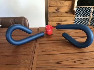 Suzanne Somers Thigh Master Exerciser Toner Thighmaster Vintage Blue