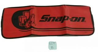 Snap - On Car/truck Fender Cover Automobile Tool 23 " X37 " Apron Ck - 7c - Vintage B