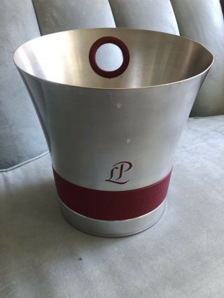 Vintage French Laurent Perrier Champagne Wine Ice Bucket By Designer Argit
