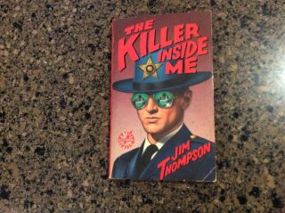 Vintage The Killer Inside Me By Jim Thompson 1983 P/b