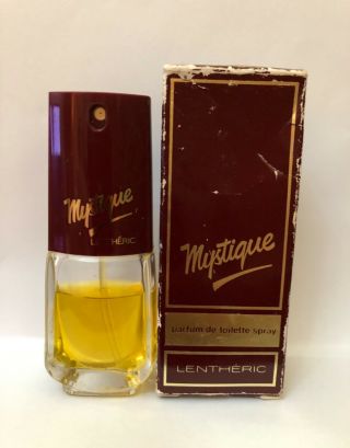 Vintage Mysthique By Lentheric Parfum De Toilette 18 Ml Left Spray Women Perfu