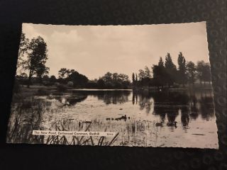 Vintage Postcard - The Pond Earlswood Common Redhill - 1964 - L4