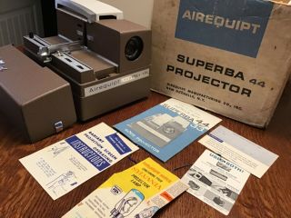 Airequipt Superba 44 Vintage Slide Projector And