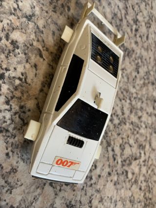 Corgi Toys 007 James Bond Lotus Esprit,  Vintage,  Diecast,  Collectible