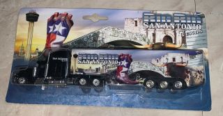 San Francisco Zoo Big Rig Toy Tractor Trailer Featuring S.  F.  Zoo Logo