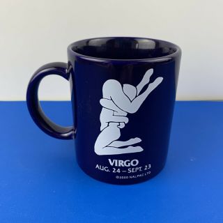 Vintage Virgo Zodiac Coffee Mug Cup Nalpac Ltd Adult