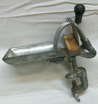 Vintage Cherry Pitter Device " The Family Cherry Stoner " C.  1895 Goodell (nh,  Usa)
