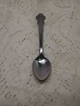 Vintage Rolex Bucherer Of Switzerland Zurich Collector Souvenir Spoon.