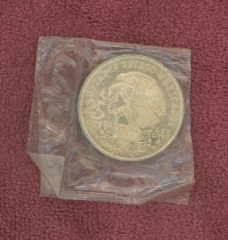 1968 Mexican Silver Commemorative Olympic 25 Peso,