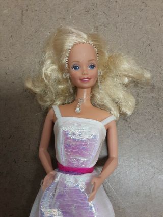 Vintage Barbie Crystal Doll 1983.  Made In Philippines By Mattel