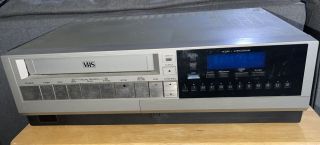 Vintage Sears Video Cassette Recorder Tape Vcr Player 80’s