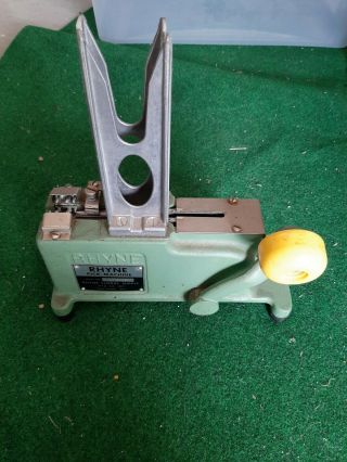 Vintage Rhyne Pick Machine Floral Florist Supply Does Not Have The Weight