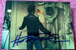 Henry Winkler The Fonz Signed Autographed Vintage Happy Days Trading Card Rare
