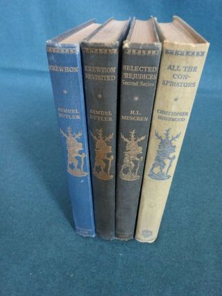 4 Vintage Books From The Travellers 