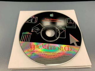 Apple Power Mac Install Cd 5200,  5300,  6200,  6300 Series Vintage - 1996 Os 7.  5.  3